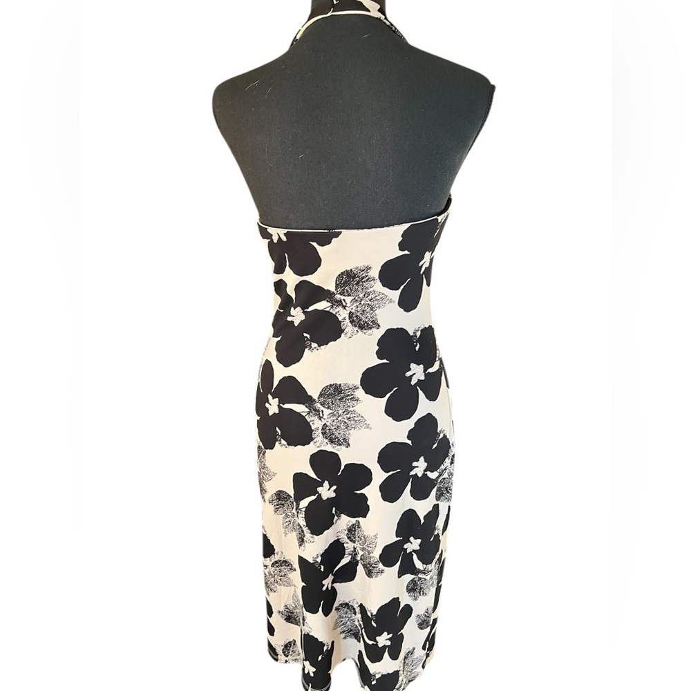Banana Republic Vintage Floral Halter Dress - Picture 4 of 5